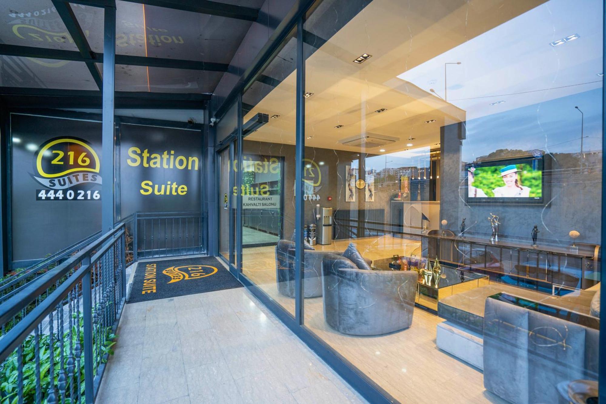 216 Station Suite Gebze Zewnętrze zdjęcie