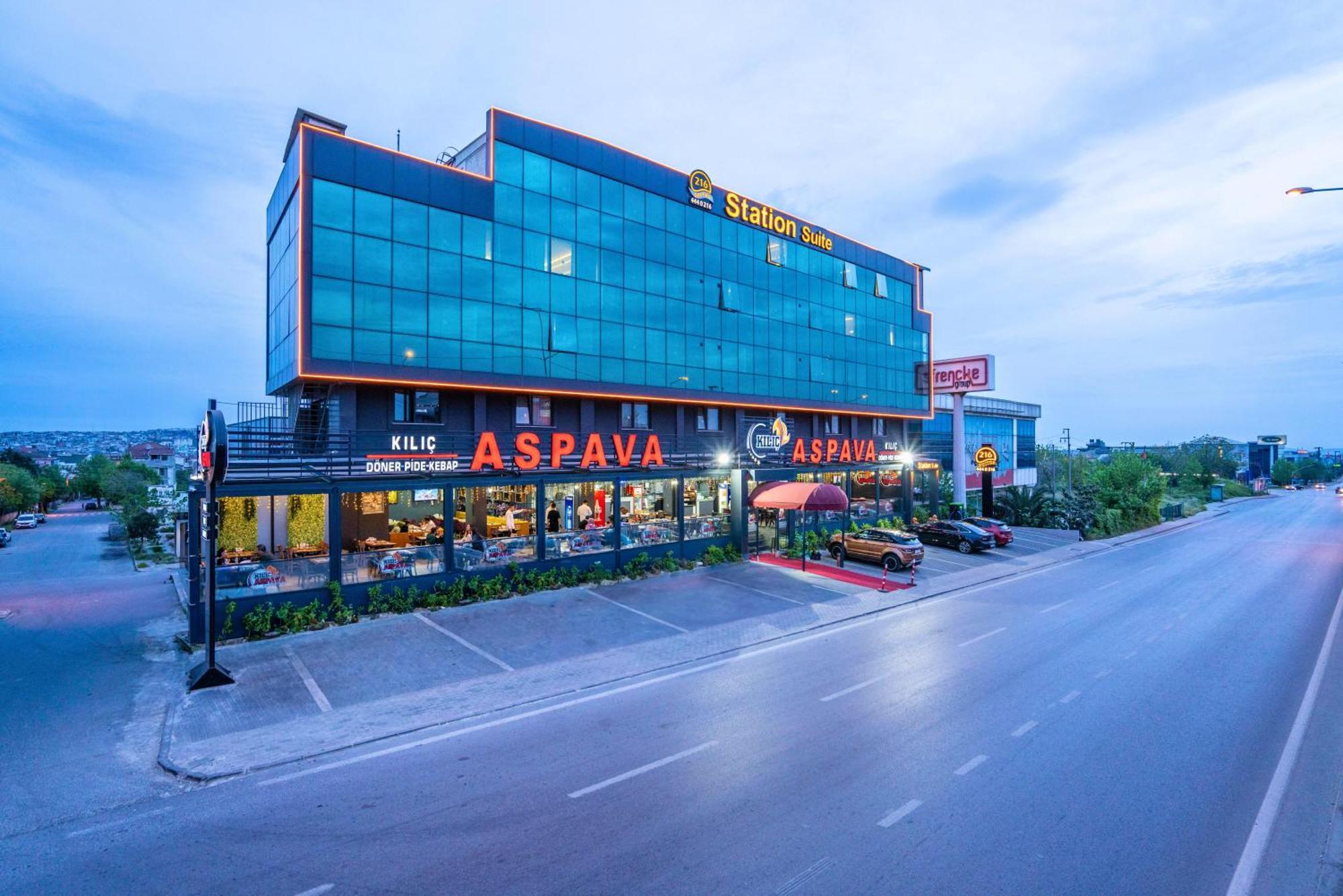 216 Station Suite Gebze Zewnętrze zdjęcie