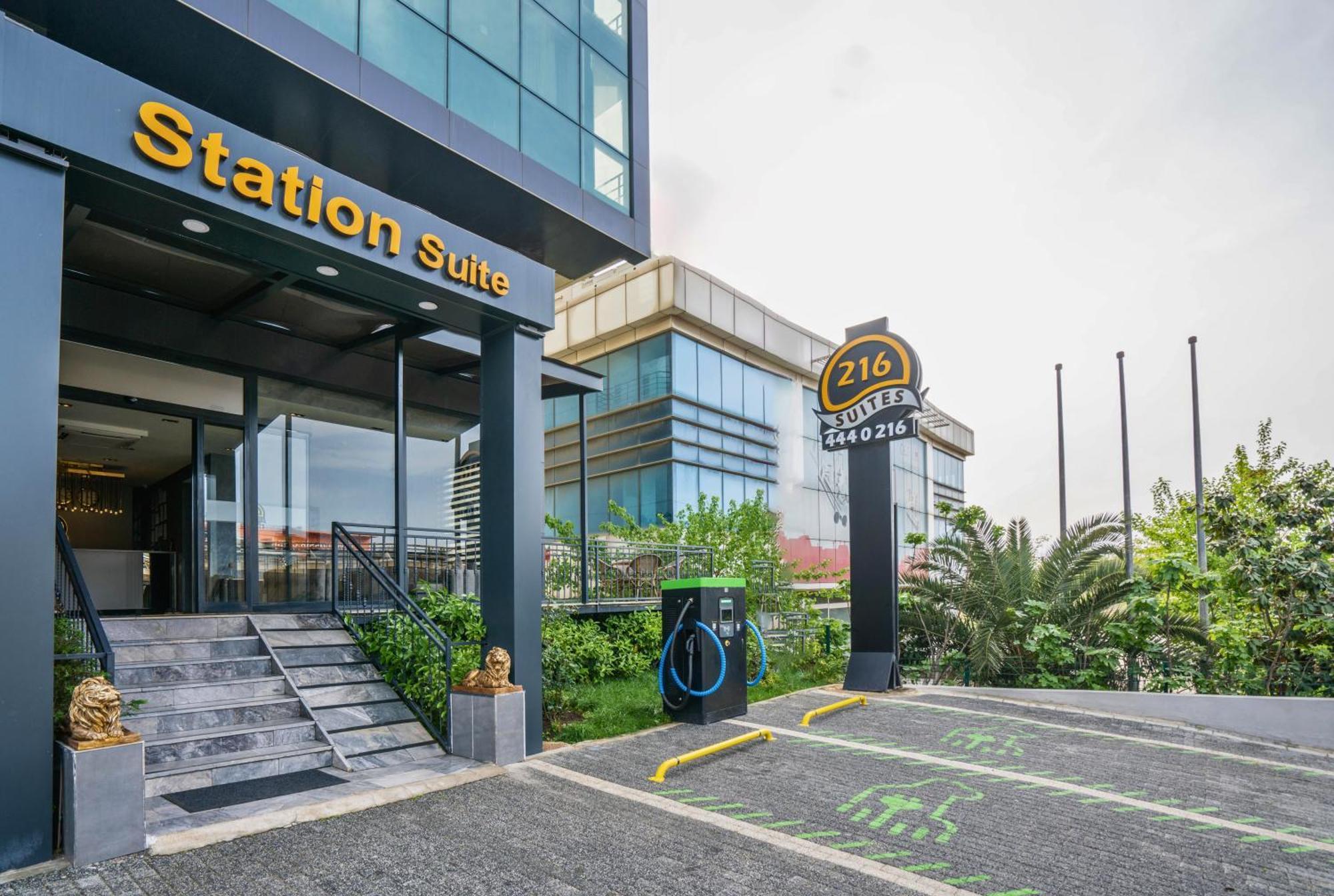 216 Station Suite Gebze Zewnętrze zdjęcie