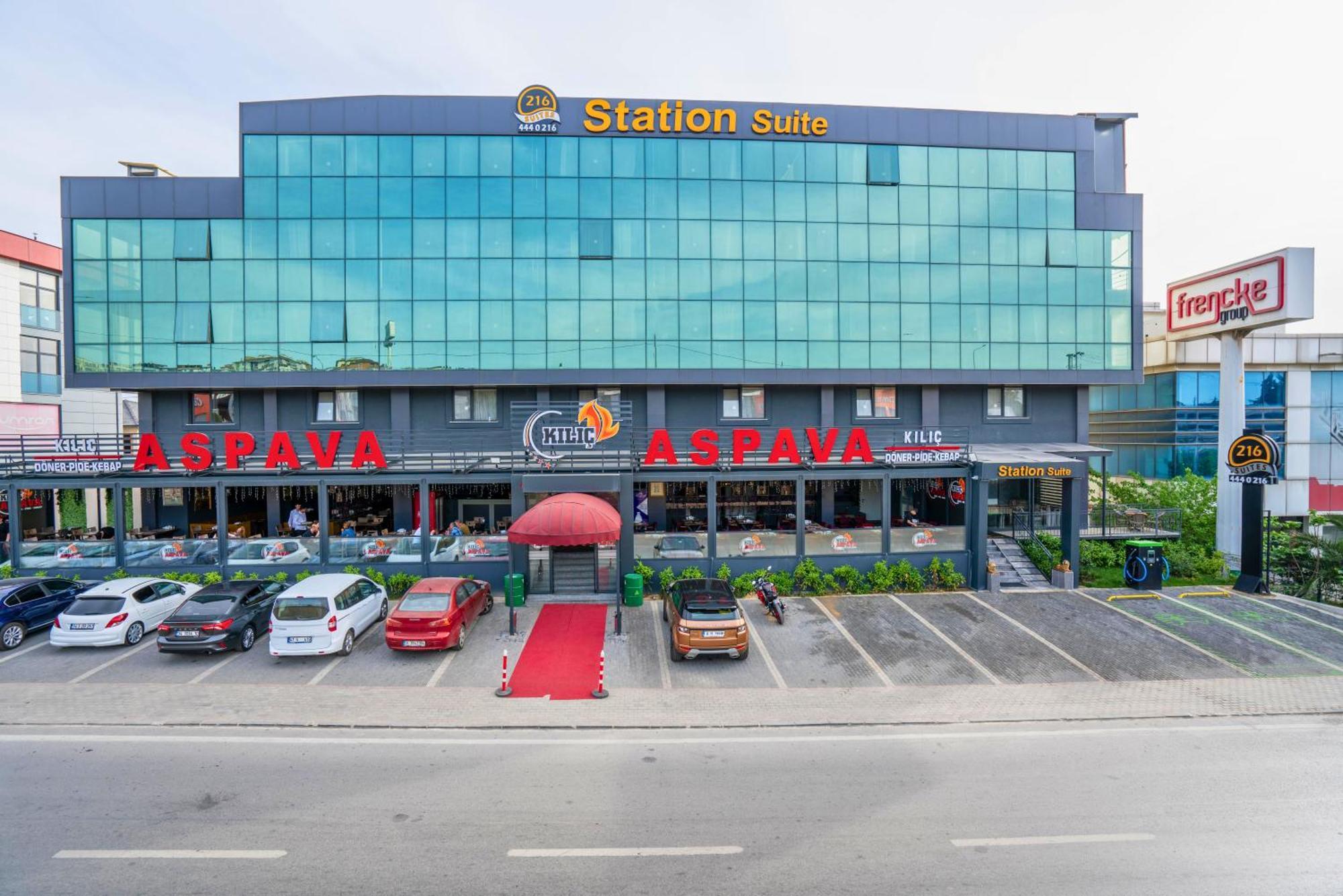 216 Station Suite Gebze Zewnętrze zdjęcie